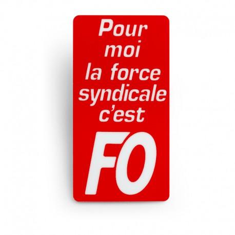 badge slogan